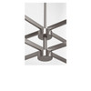 Generation Lighting - GLC2068BNE - Eight Light Chandelier - Zentro - Brushed Nickel