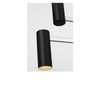 Generation Lighting - GLC2068BN - Eight Light Chandelier - Zentro - Brushed Nickel