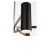 Generation Lighting - GLC2068BN - Eight Light Chandelier - Zentro - Brushed Nickel