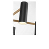 Generation Lighting - GLC2055SBE - Five Light Chandelier - Zentro - Satin Brass