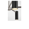 Generation Lighting - GLC2055BNE - Five Light Chandelier - Zentro - Brushed Nickel