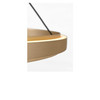Generation Lighting - GLC1901SB - LED Chandelier - Aro - Satin Brass