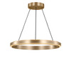 Generation Lighting - GLC1891SB - LED Chandelier - Aro - Satin Brass