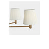 Generation Lighting - GLC1865SB - Five Light Chandelier - Vilera - Satin Brass
