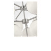 Generation Lighting - GLC18010BNE - Ten Light Chandelier - Nube - Brushed Nickel