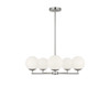 Generation Lighting - GLC1795BNE - Five Light Chandelier - Nube - Brushed Nickel