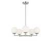 Generation Lighting - GLC1795BNE - Five Light Chandelier - Nube - Brushed Nickel