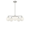 Generation Lighting - GLC1795BNE - Five Light Chandelier - Nube - Brushed Nickel
