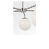 Generation Lighting - GLC1795BNE - Five Light Chandelier - Nube - Brushed Nickel