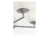 Generation Lighting - GLC1795BN - Five Light Chandelier - Nube - Brushed Nickel