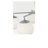 Generation Lighting - GLC1795BN - Five Light Chandelier - Nube - Brushed Nickel
