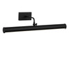 Generation Lighting - GLW2031MBK - LED Picture Light - Loxen - Midnight Black