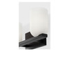 Generation Lighting - GLV1962MBKE - Two Light Vanity - Neblina - Midnight Black