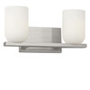 Generation Lighting - GLV1962BNE - Two Light Vanity - Neblina - Brushed Nickel
