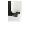 Generation Lighting - GLV1951MBKE - One Light Vanity - Neblina - Midnight Black