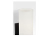 Generation Lighting - GLV1951MBKE - One Light Vanity - Neblina - Midnight Black