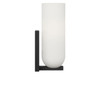 Generation Lighting - GLV1951MBKE - One Light Vanity - Neblina - Midnight Black