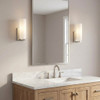 Generation Lighting - GLV1951BNE - One Light Vanity - Neblina - Brushed Nickel