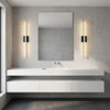 Generation Lighting - GLV1711MBK-L - LED Vanity - Marque - Midnight Black