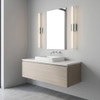 Generation Lighting - GLV1711CH-L - LED Vanity - Marque - Chrome
