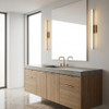 Generation Lighting - GLV1701SB-L - LED Vanity - Marque - Satin Brass