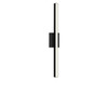 Generation Lighting - GLV1701MBK-L - LED Vanity - Marque - Midnight Black
