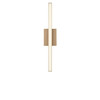 Generation Lighting - GLV1681SB-L - LED Vanity - Marque - Satin Brass