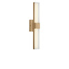 Generation Lighting - GLV1662SB-L - LED Vanity - Fentress - Satin Brass