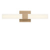 Generation Lighting - GLV1662SB-L - LED Vanity - Fentress - Satin Brass