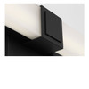 Generation Lighting - GLV1662MBK-L - LED Vanity - Fentress - Midnight Black