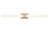 Generation Lighting - GLV1652SB-L - LED Vanity - Fentress - Satin Brass