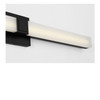 Generation Lighting - GLV1652MBK-L - LED Vanity - Fentress - Midnight Black