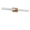 Generation Lighting - GLV1642SB-L - LED Vanity - Sarco - Satin Brass