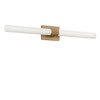 Generation Lighting - GLV1642SB-L - LED Vanity - Sarco - Satin Brass