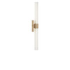 Generation Lighting - GLV1632SB-L - LED Vanity - Sarco - Satin Brass