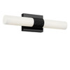 Generation Lighting - GLV1622MBK-L - LED Vanity - Sarco - Midnight Black