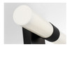 Generation Lighting - GLV1622MBK-L - LED Vanity - Sarco - Midnight Black