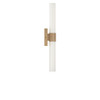 Generation Lighting - GLV1612SB-L - LED Vanity - Sarco - Satin Brass
