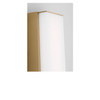 Generation Lighting - GLV1601SB-L - LED Vanity - Panna - Satin Brass