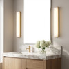 Generation Lighting - GLV1571SB-L - LED Vanity - Panna - Satin Brass