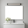 Generation Lighting - GLV1521MBK-L - LED Vanity - Weston - Midnight Black
