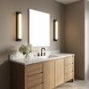 Generation Lighting - GLV1511MBK-L - LED Vanity - Weston - Midnight Black