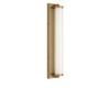 Generation Lighting - GLV1501SB-L - LED Vanity - Weston - Satin Brass