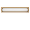 Generation Lighting - GLV1501SB-L - LED Vanity - Weston - Satin Brass