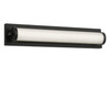 Generation Lighting - GLV1501MBK-L - LED Vanity - Weston - Midnight Black