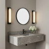 Generation Lighting - GLV1501MBK-L - LED Vanity - Weston - Midnight Black