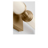 Generation Lighting - GLV1452SB-L - LED Vanity - Coles - Satin Brass
