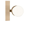 Generation Lighting - GLV1432SB-L - LED Vanity - Coles - Satin Brass
