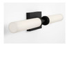 Generation Lighting - GLV1432MBK-L - LED Vanity - Coles - Midnight Black
