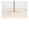 Generation Lighting - GLP1873SBE - Three Light Pendant - Vilera - Satin Brass